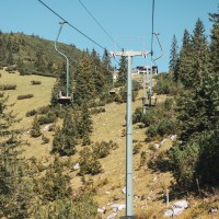 Sesselbahn Winklmoosalm-Dürrnbachhorn, September 2019