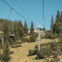 Sesselbahn Winklmoosalm-Dürrnbachhorn, September 2019