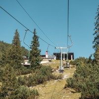 Sesselbahn Winklmoosalm-Dürrnbachhorn, September 2019
