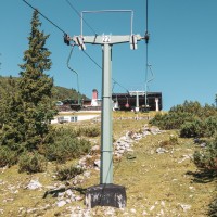 Sesselbahn Winklmoosalm-Dürrnbachhorn, September 2019