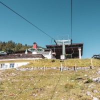 Sesselbahn Winklmoosalm-Dürrnbachhorn, September 2019