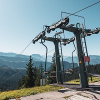 Sesselbahn Winklmoosalm-Dürrnbachhorn, September 2019