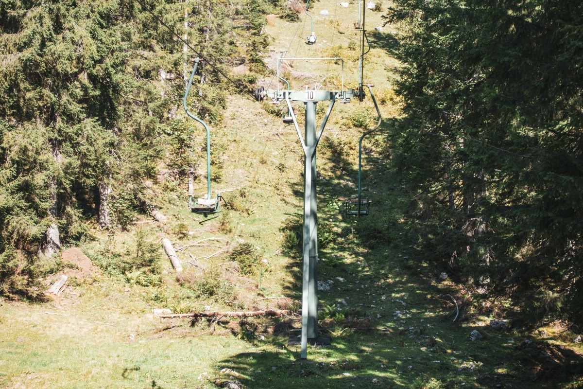 Sesselbahn Winklmoosalm-Dürrnbachhorn, September 2019