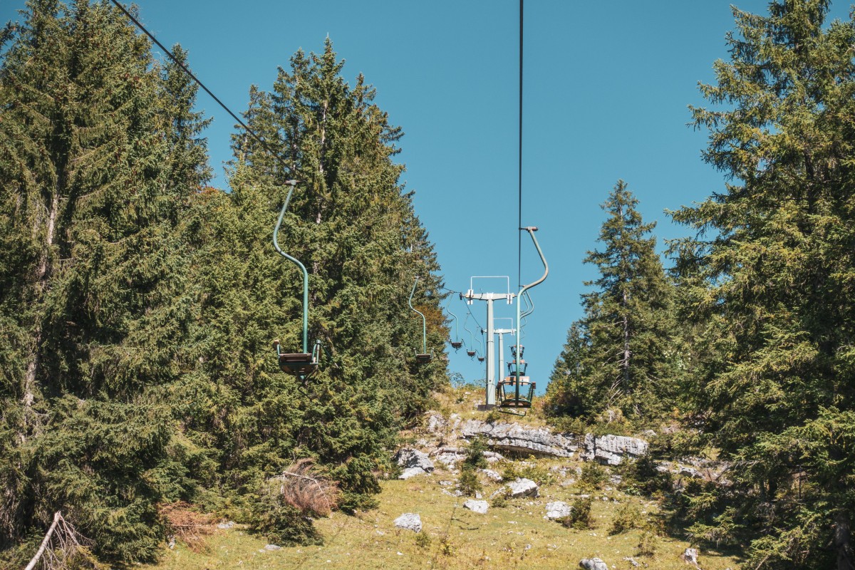 Sesselbahn Winklmoosalm-Dürrnbachhorn, September 2019