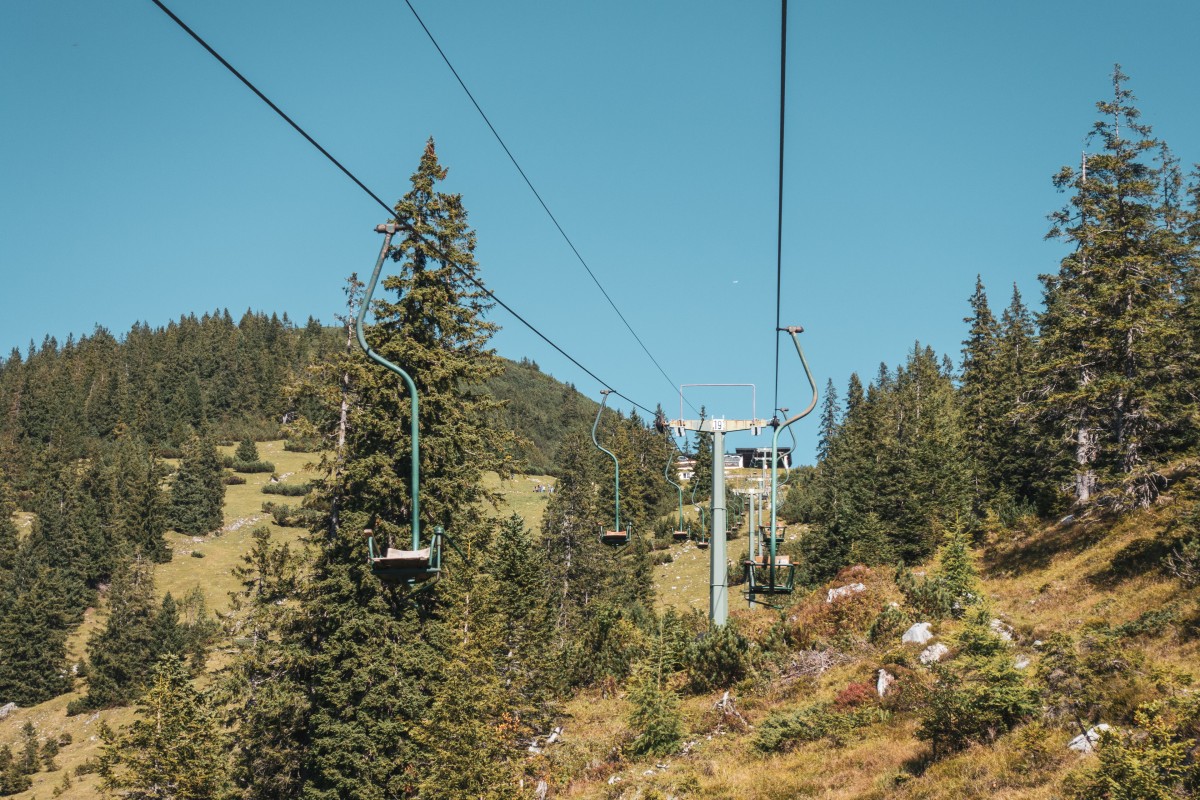 Sesselbahn Winklmoosalm-Dürrnbachhorn, September 2019