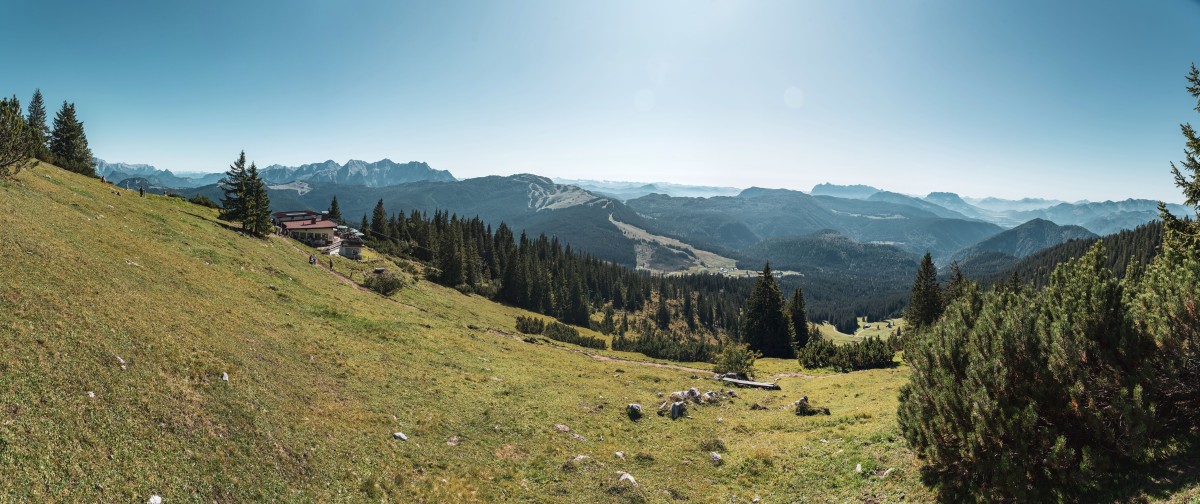 Panorama vom Dürrnbachhorn, September 2019