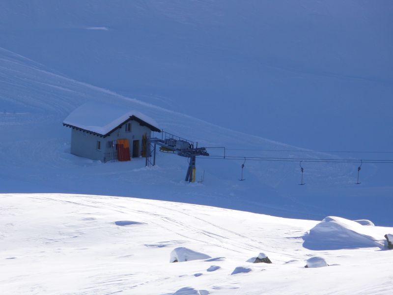 Talstation Schlepplift Dadens nach Bauweise Bühler, Dezember 2008