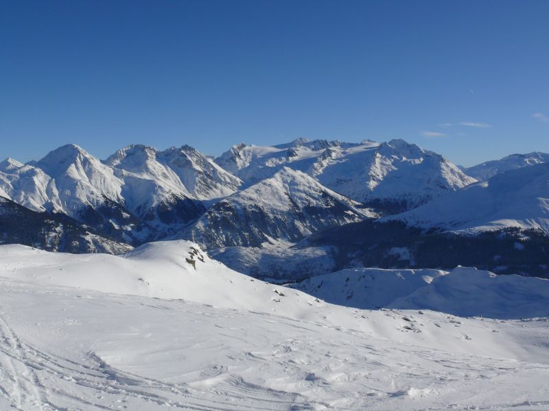 Panorama von Gendusas aus, Dezember 2008