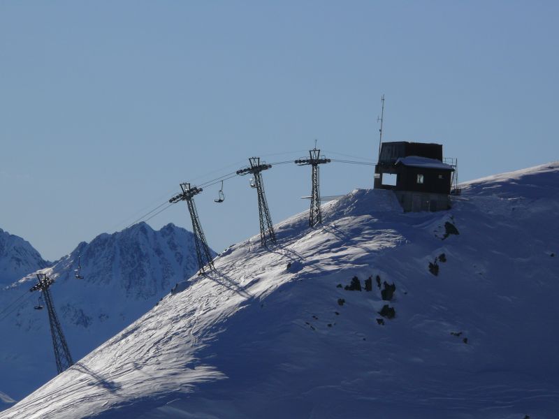 Sesselbahn Parlet, Dezember 2008