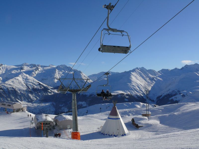 Sesselbahn Gendusas-Lai Alv, Dezember 2008