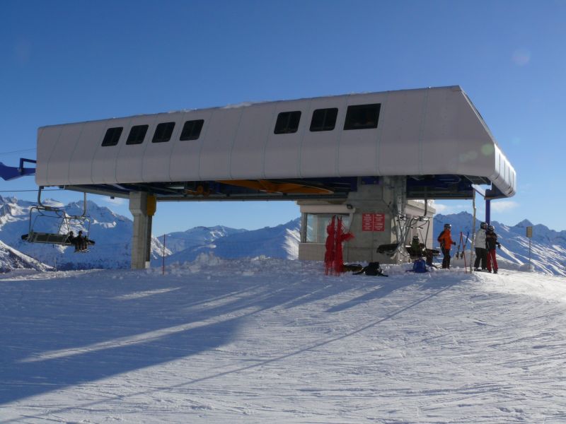 Sesselbahn Caischavedra-Gendusas, Dezember 2008