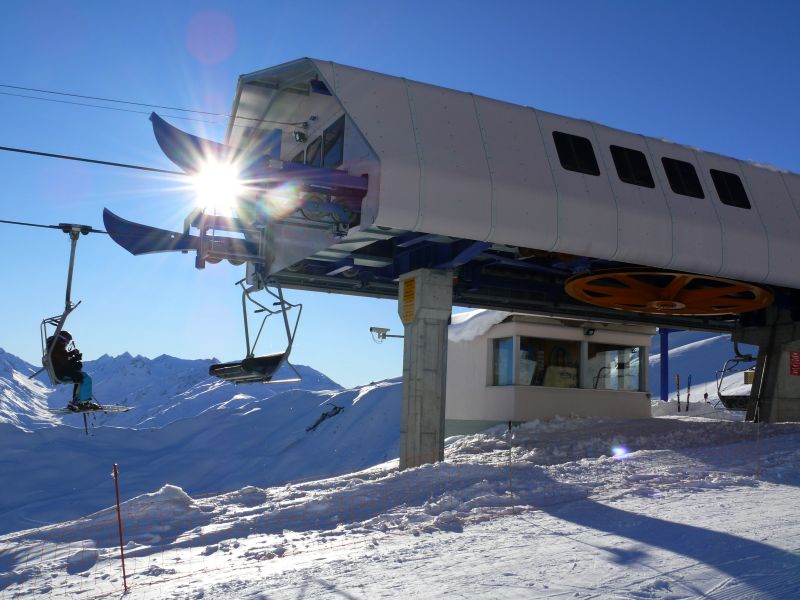 Sesselbahn Caischavedra-Gendusas, Dezember 2008