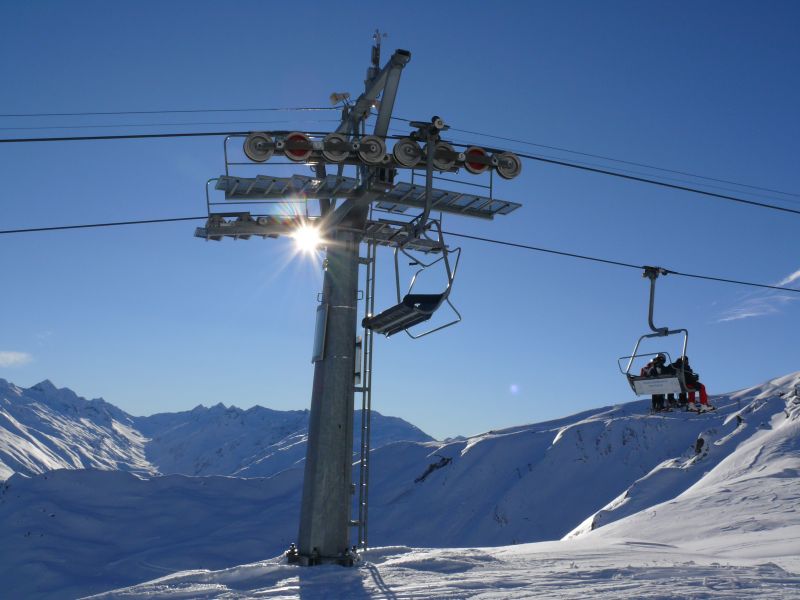 Sesselbahn Caischavedra-Gendusas, Dezember 2008