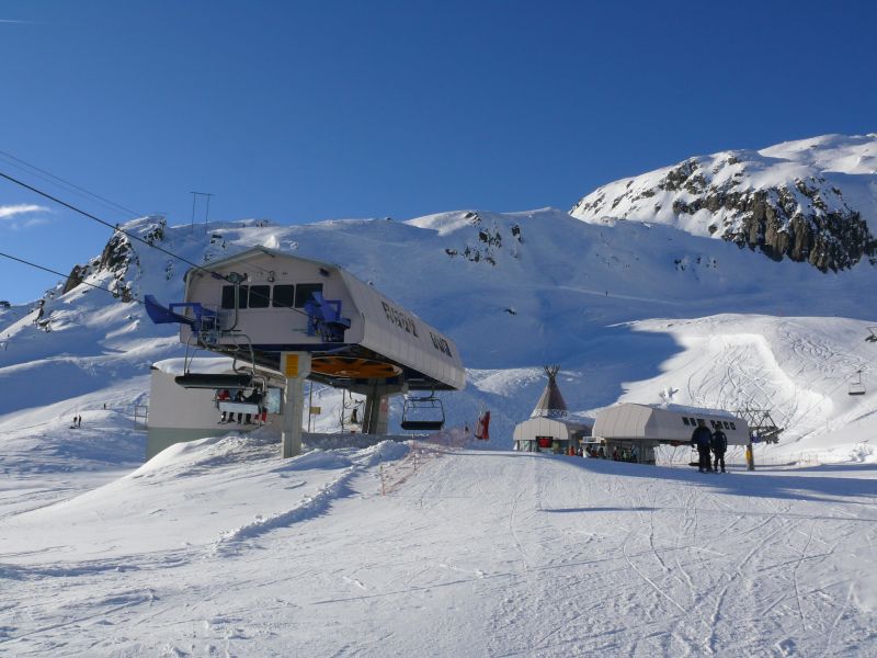 Sesselbahn Caischavedra-Gendusas, Dezember 2008