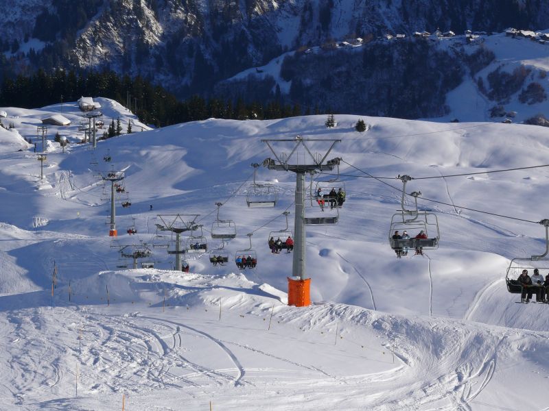 Sesselbahn Caischavedra-Gendusas, Dezember 2008