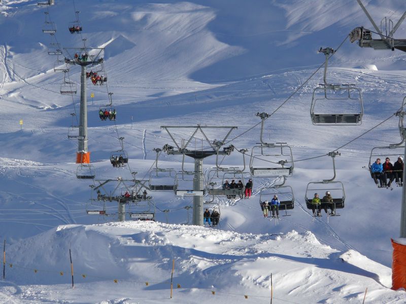 Sesselbahn Caischavedra-Gendusas, Dezember 2008