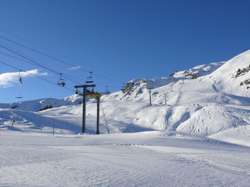 Bergstation Schlepplift Caischavedra-Gendusas, Dezember 2008
