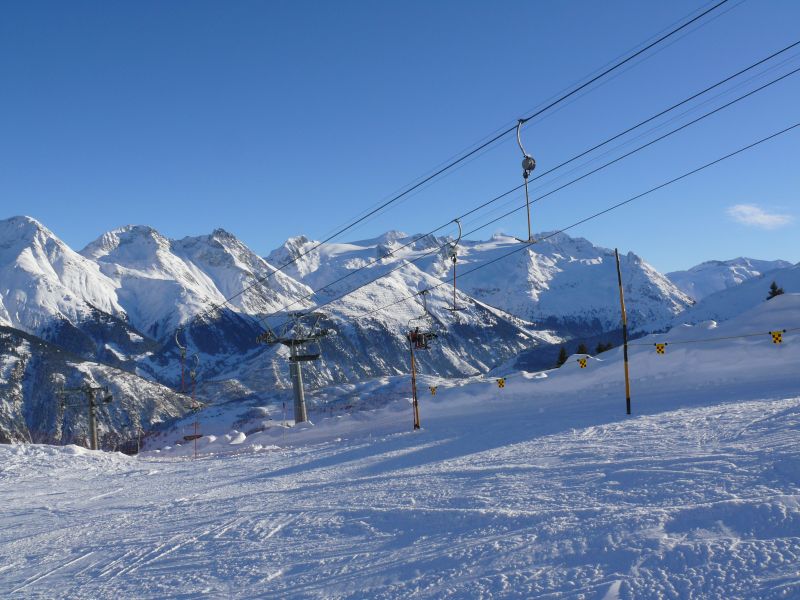 Schlepplift Caischavedra-Gendusas, Dezember 2008