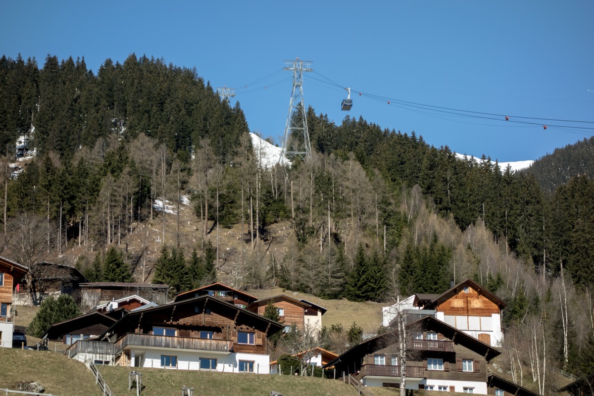 Luftseilbahn Disentis - Caischavedra