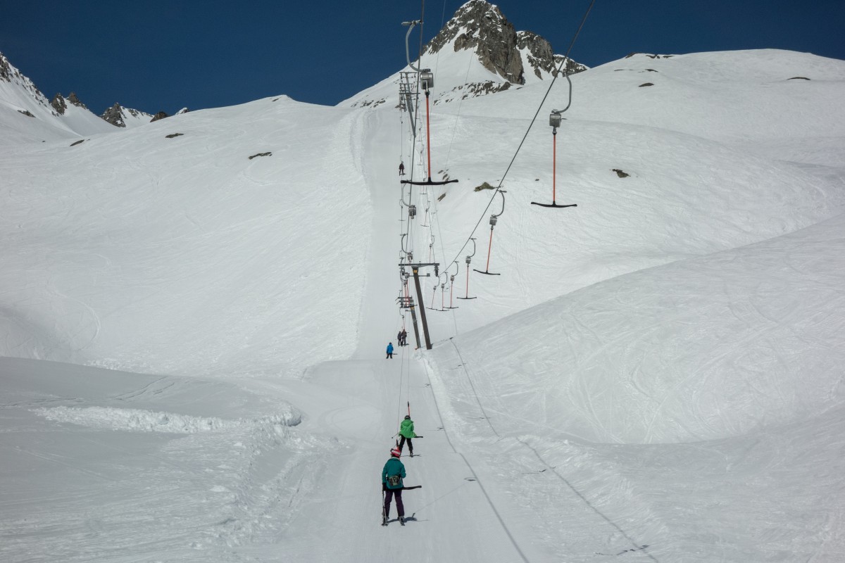 Schlepplift Piz Ault
