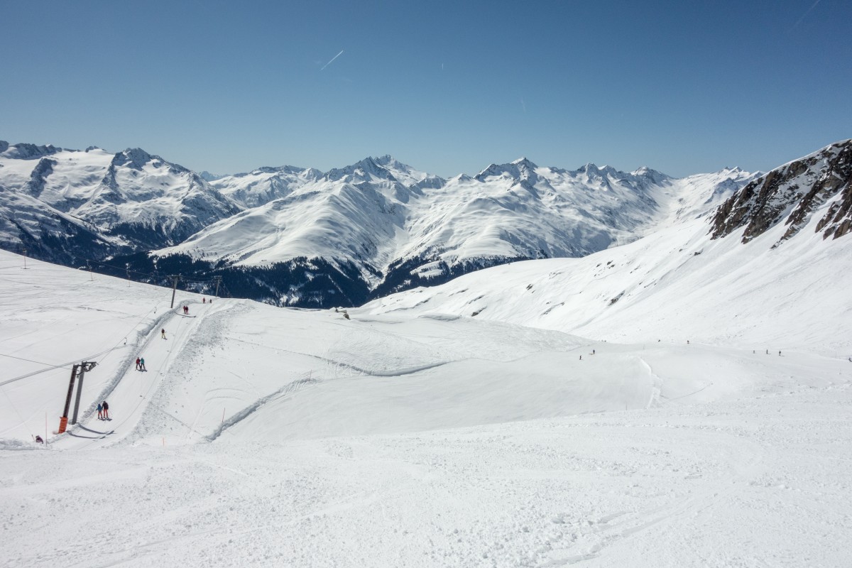 Schlepplift Lai Alv-Piz Ault, April 2015