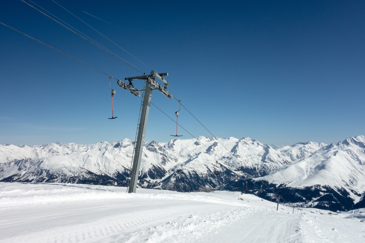 Schlepplift Lai Alv-Piz Ault, April 2015