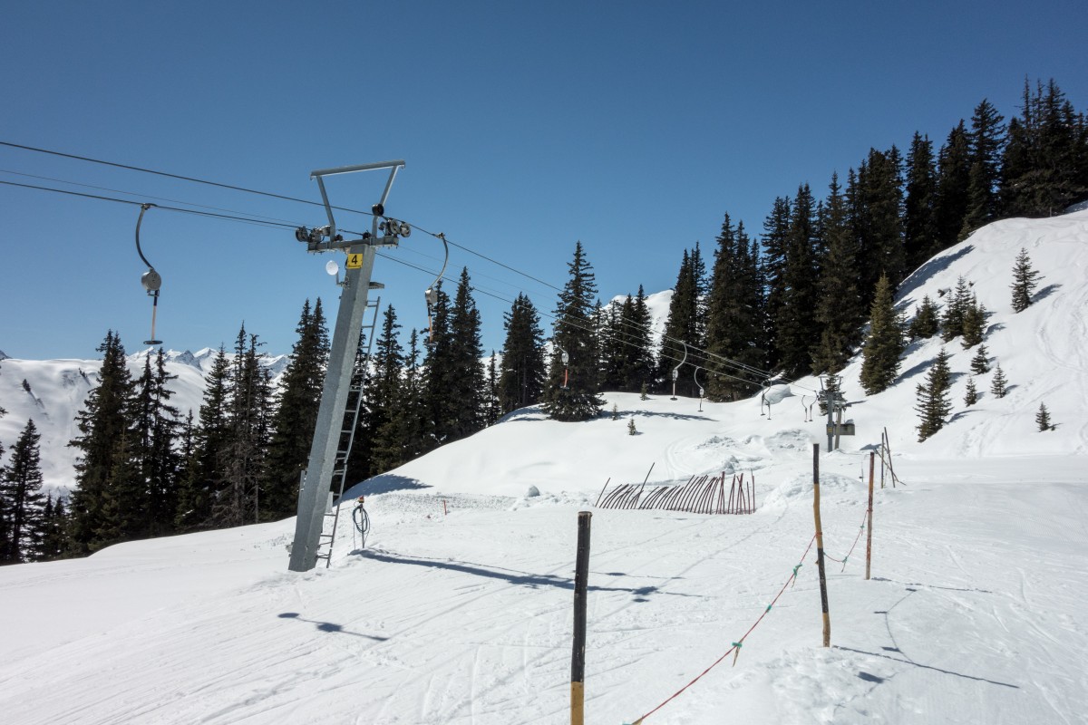 Übungsschlepplift Caischavedra