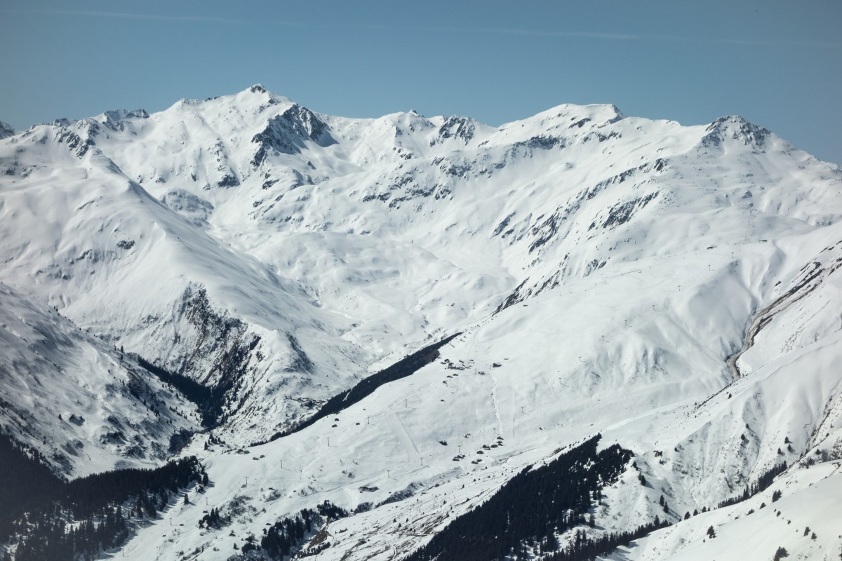 Skigebiet Sedrun - Dieni