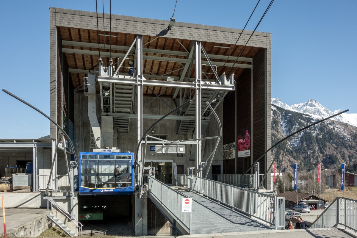 Luftseilbahn Disentis - Caischavedra