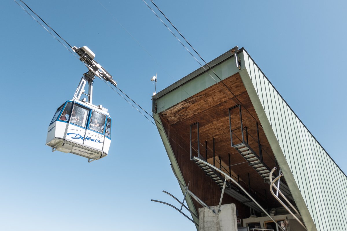 Seilbahn Le Chargeur-Lac des Dix