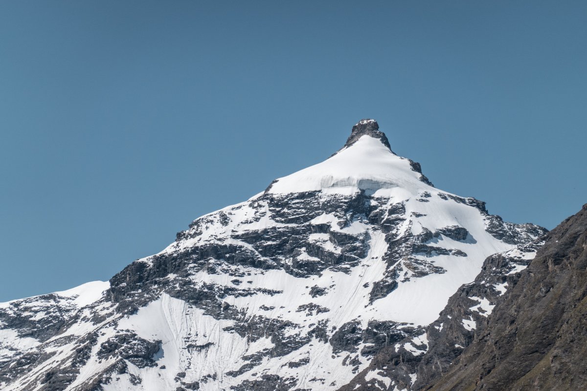 Panorama am Lac des Dix, Juni 2022