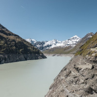 Lac des Dix, Juni 2022