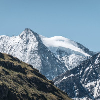 Panorama am Lac des Dix, Juni 2022