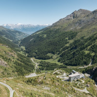 Panorama am Lac des Dix, Juni 2022