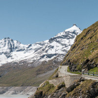 Panorama vom Lac des Dix, Juni 2022