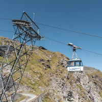 Luftseilbahn Le Chargeur-Lac des Dix, Juni 2022