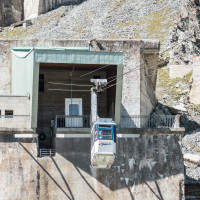 Luftseilbahn Le Chargeur-Lac des Dix, Juni 2022