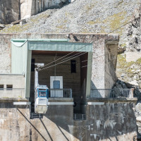 Luftseilbahn Le Chargeur-Lac des Dix, Juni 2022