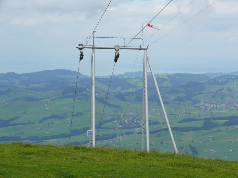 Schlepplift Gartenwald-Ebenalp, Juli 2008