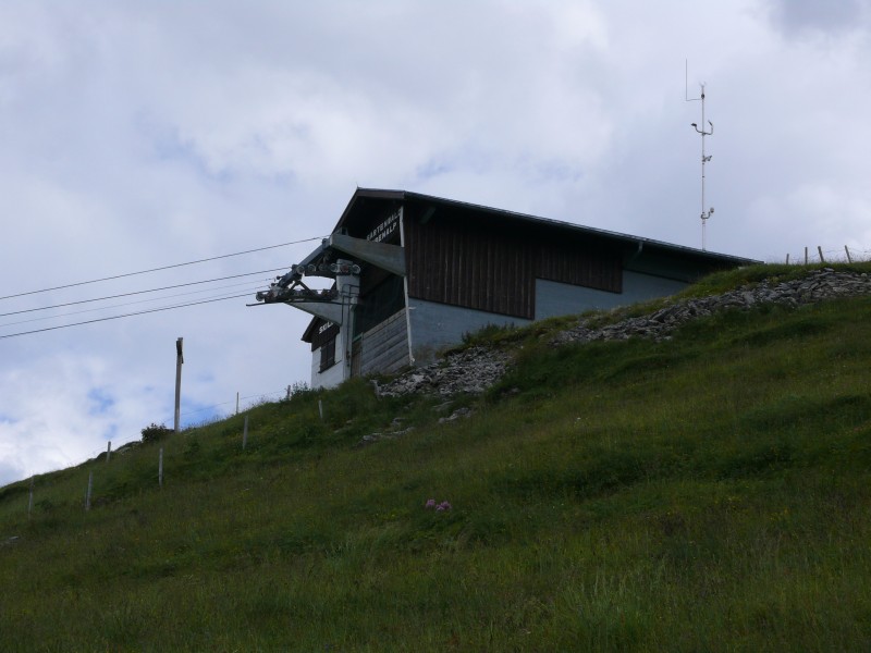 Schlepplift Gartenwald-Ebenalp, Juli 2008