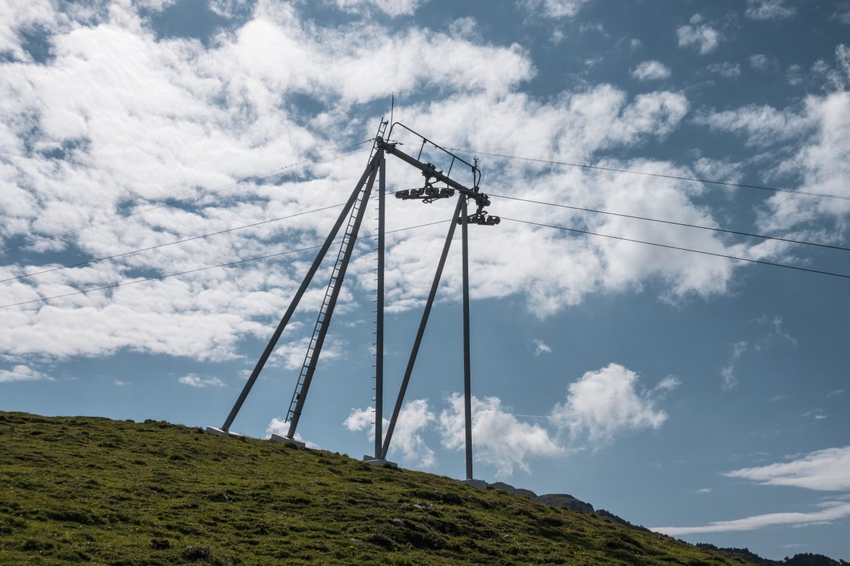 Schlepplift Gartenwald-Ebenalp, September 2022