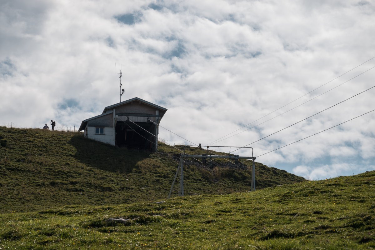 Schlepplift Gartenwald-Ebenalp, September 2022