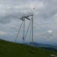 Schlepplift Gartenwald-Ebenalp, Juli 2008