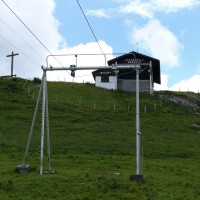 Schlepplift Gartenwald-Ebenalp, Juli 2008