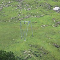 Schlepplift Garten-Klus, Juli 2008