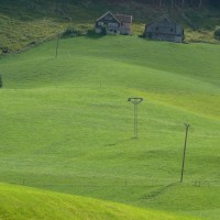Schlepplift Schwende-Oberes Horn, Juli 2008