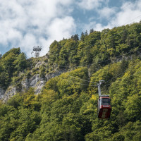 Luftseilbahn Wasserauen-Ebenalp, September 2022