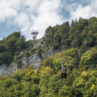 Luftseilbahn Wasserauen-Ebenalp, September 2022