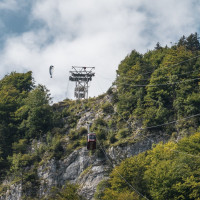 Luftseilbahn Wasserauen-Ebenalp, September 2022