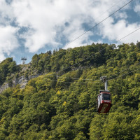 Luftseilbahn Wasserauen-Ebenalp, September 2022